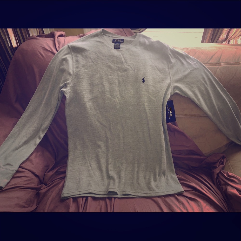 Polo Ralph Lauren Mixed Media Thermal Long Sleeve